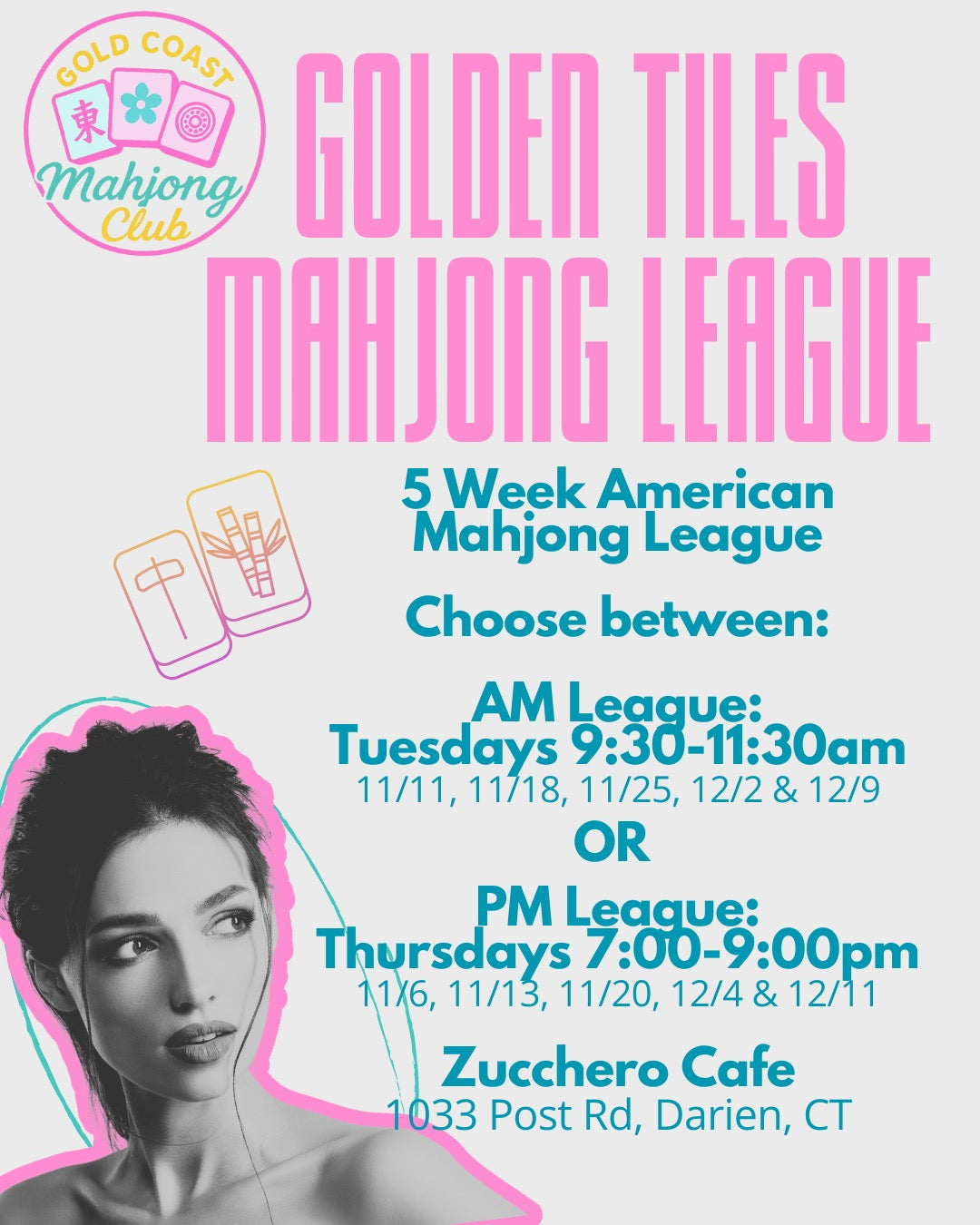 Golden Tiles Mahjong League