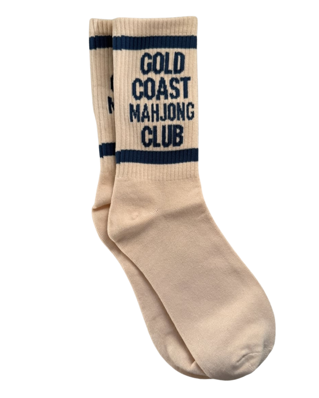 Gold Coast Mahjong Club Socks
