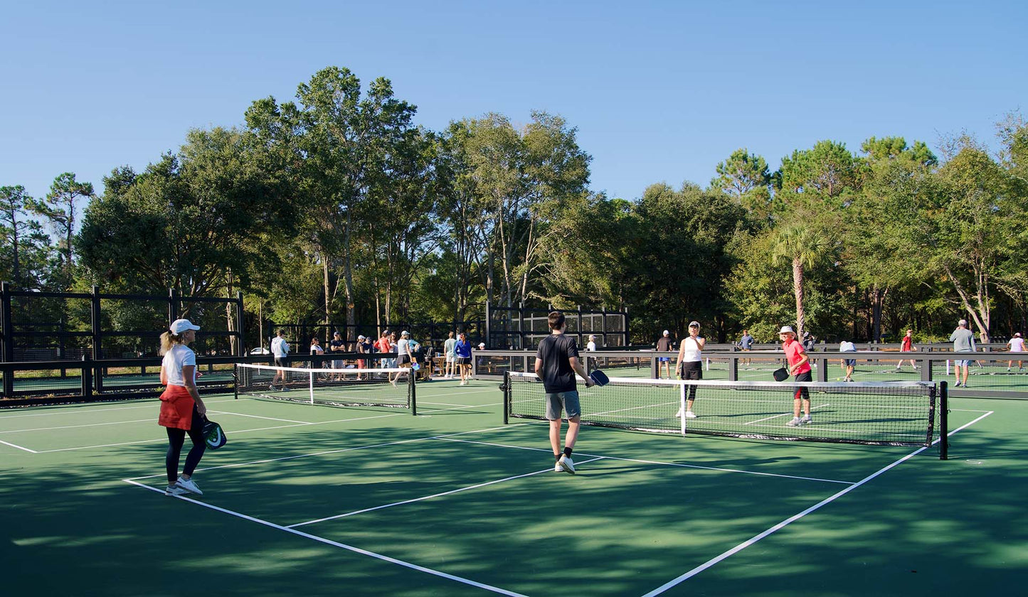 9/28/26 - Pickleball in Kiawah River