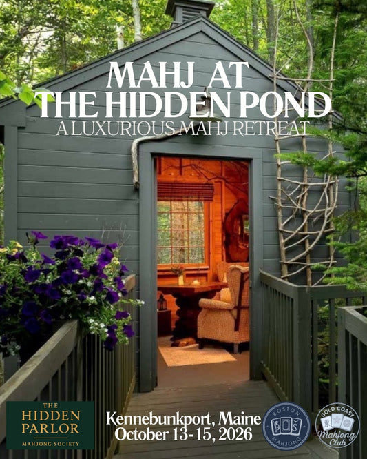 October 13-15 - Mahj at The Hidden Pond