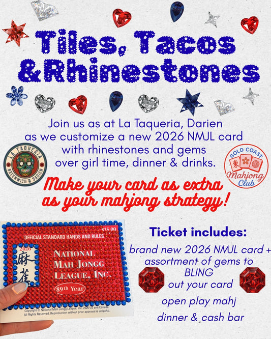 6/29/26:  Tiles Tacos and Rhinestones