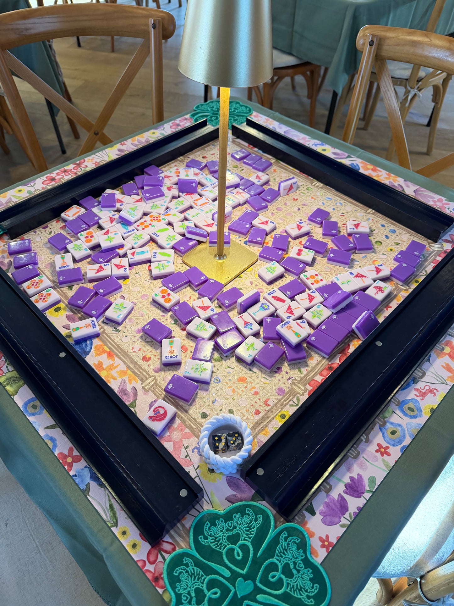 An Evening of Mahjong in the Lowcountry