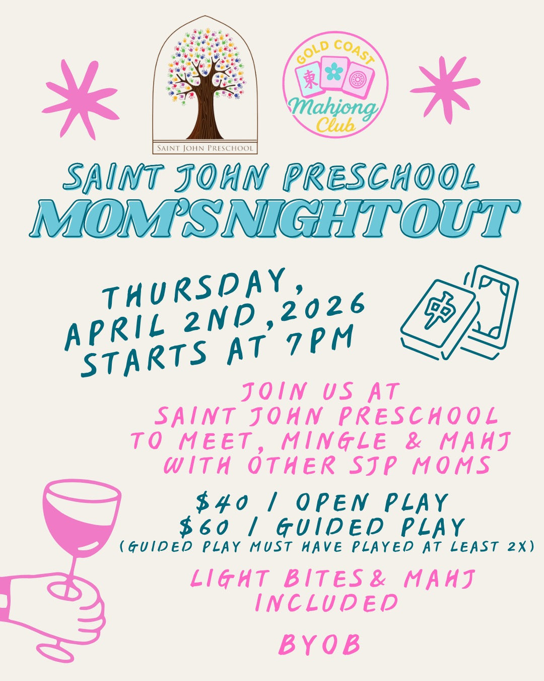 4/2/26 - St. John Preschool Moms Night Out