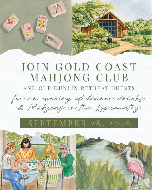An Evening of Mahjong in the Lowcountry