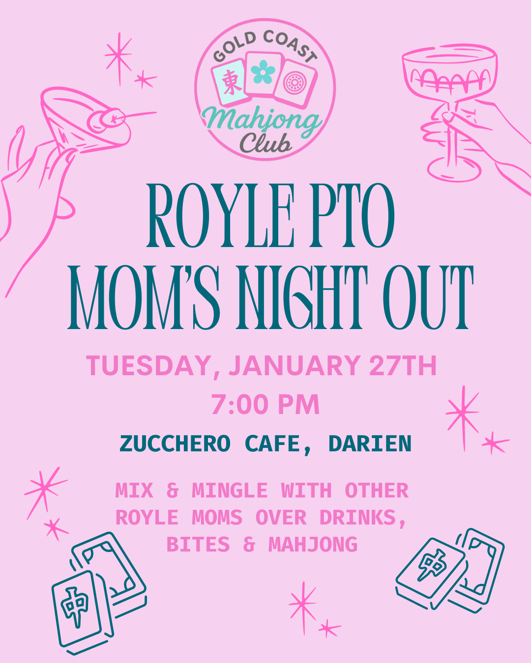 1/27/26: Royle Elementary - Moms Night Out