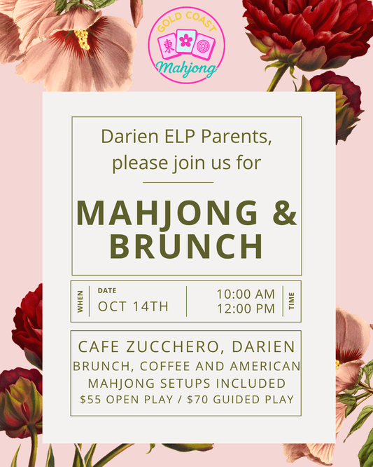 10/14/26 - Darien ELP Mahjong Brunch