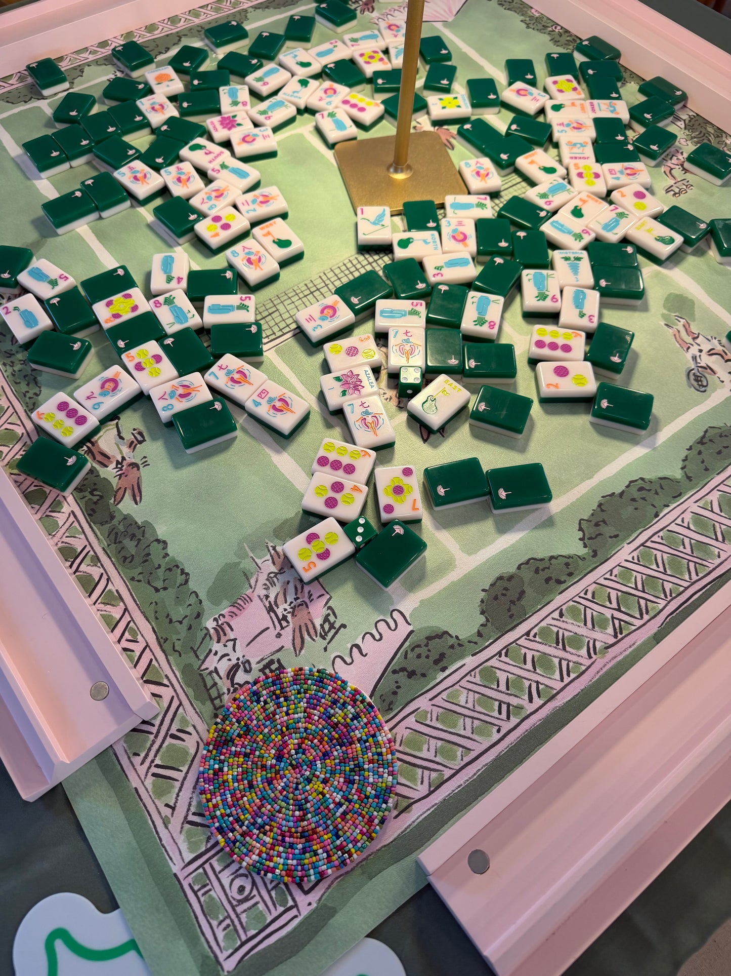 An Evening of Mahjong in the Lowcountry