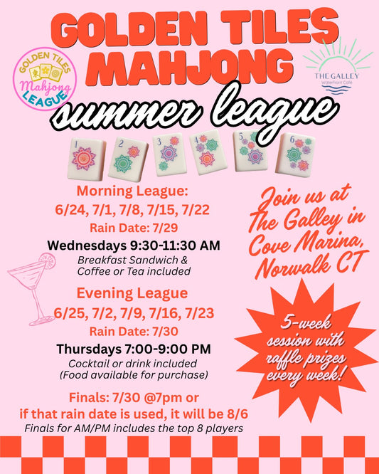 Golden Tiles Mahjong League - Summer 2026