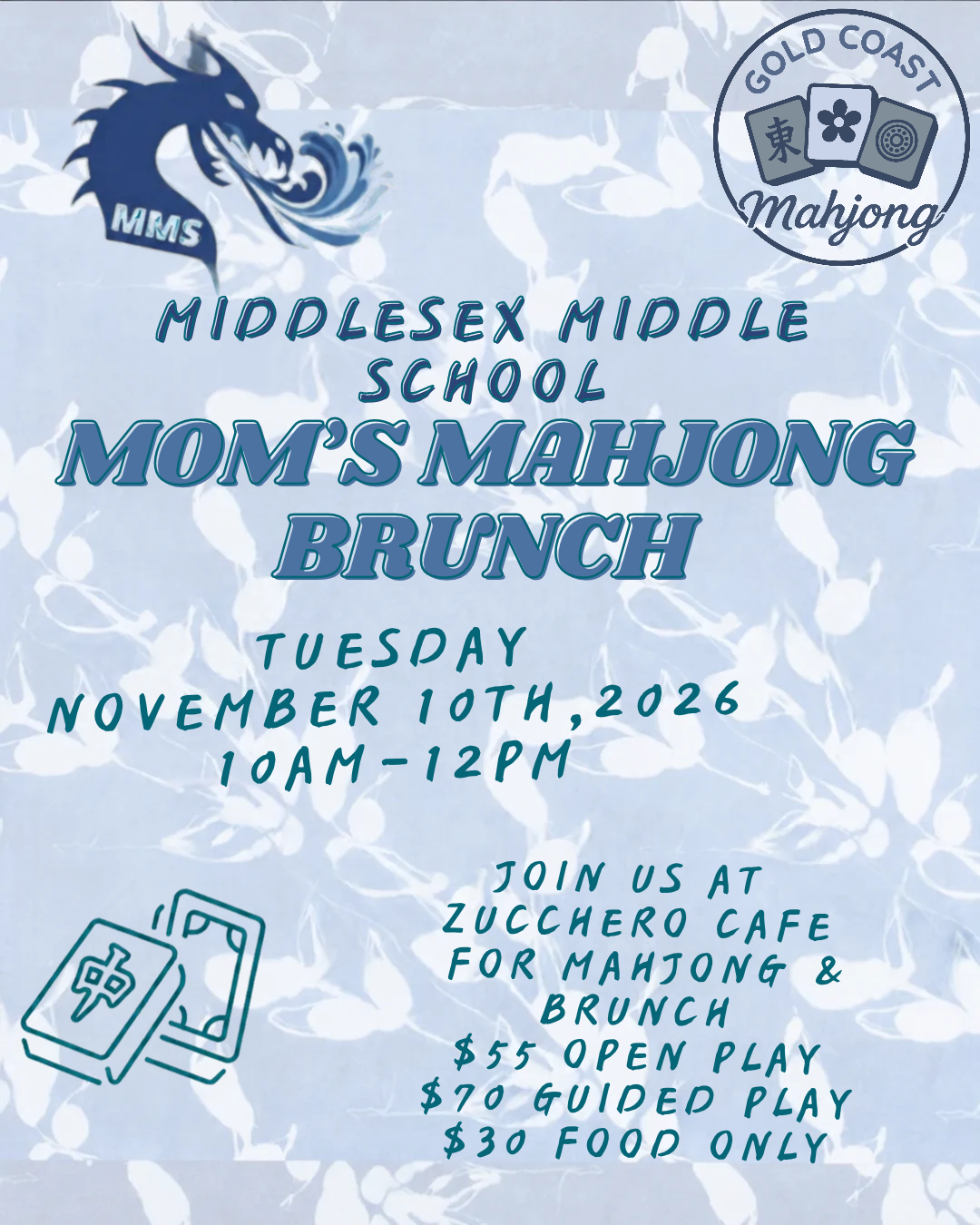 11/10/26 - MMS Mom's Breakfast at Zucchero