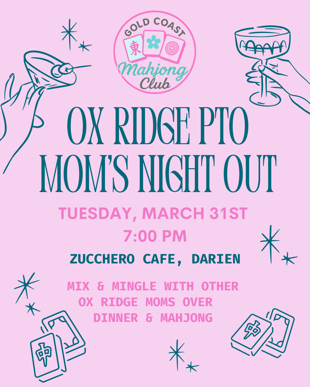3/31/26: Ox Ridge Elementary - Moms Night Out