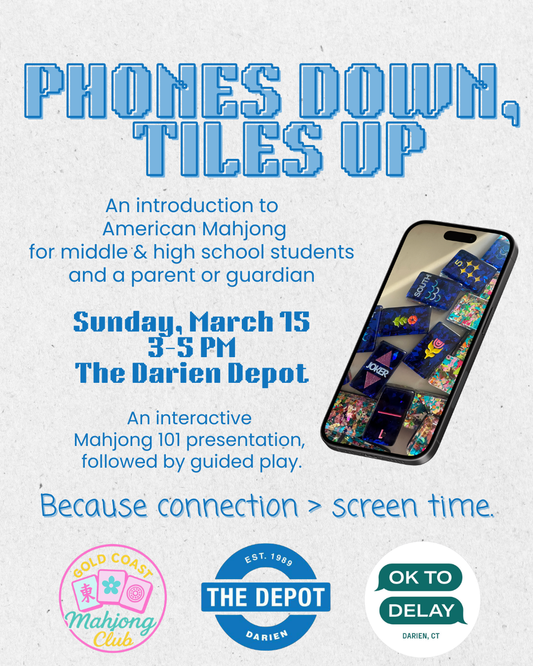 3/15/26 -  Phones Down, Tiles Up