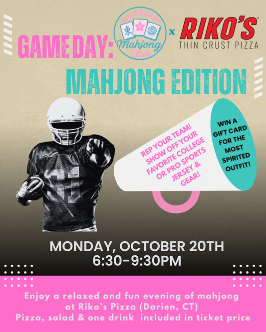 10/20/25: Game Day: Mahjong Edition