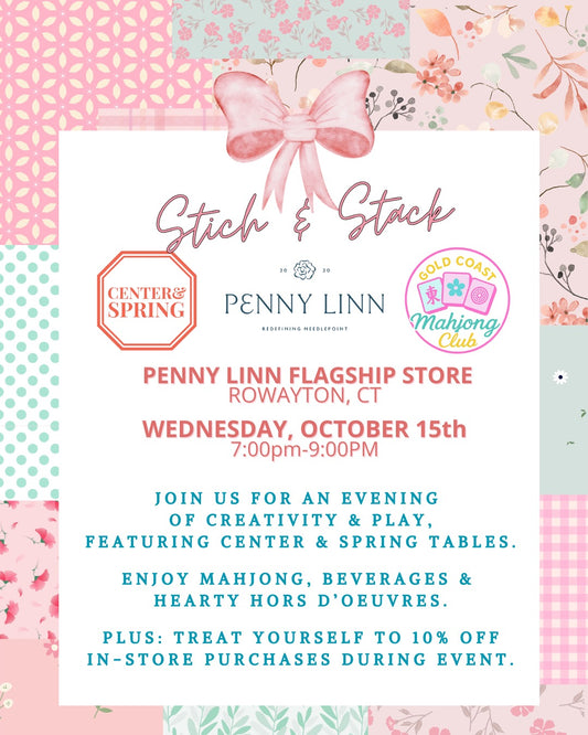 Stitch and Stack at Penny Linn