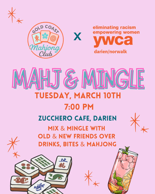 3/10/26 -  YWCA Darien Mahjong Social