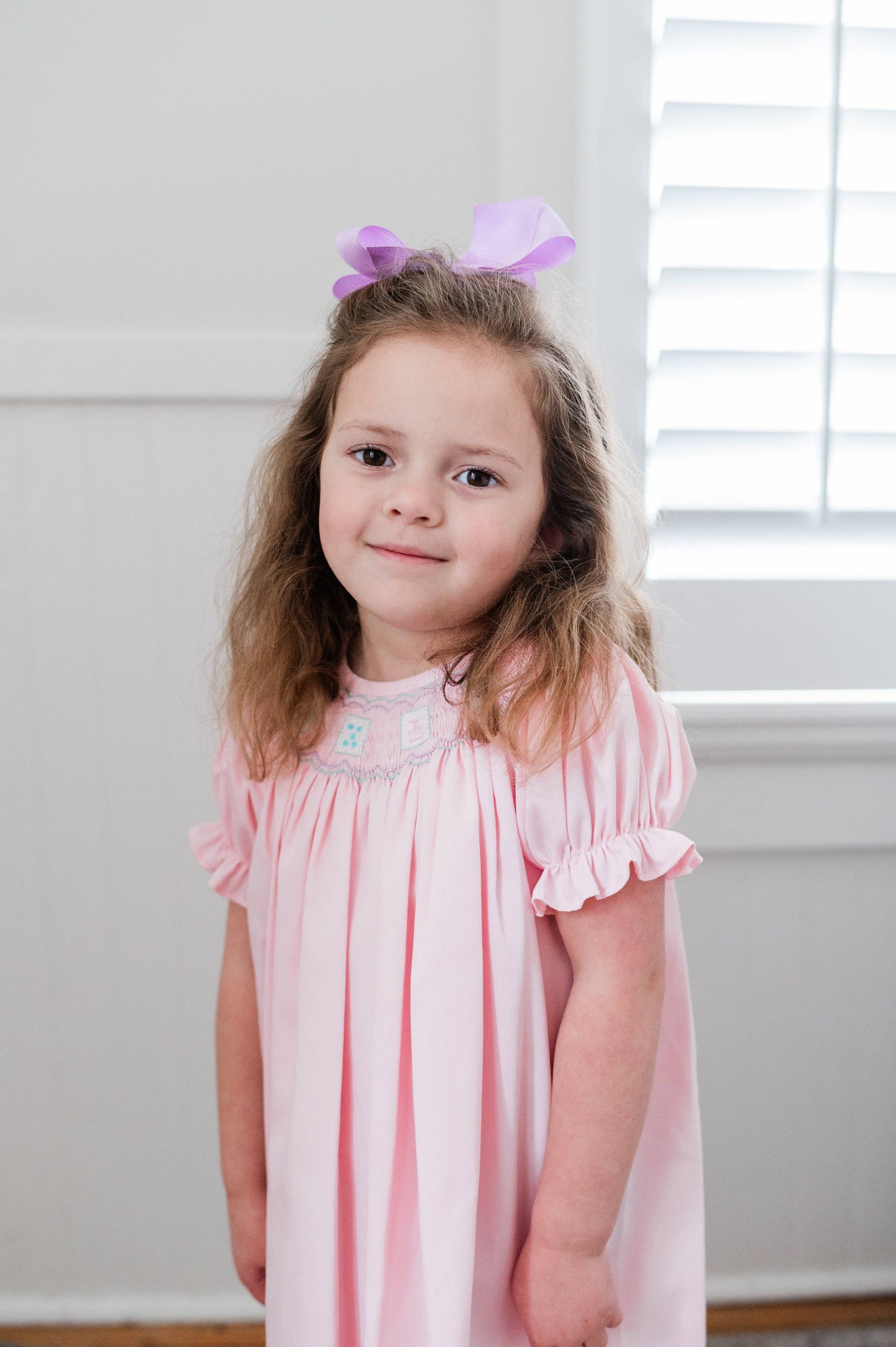The Vivi Bishop Kids Dress: Mahjong