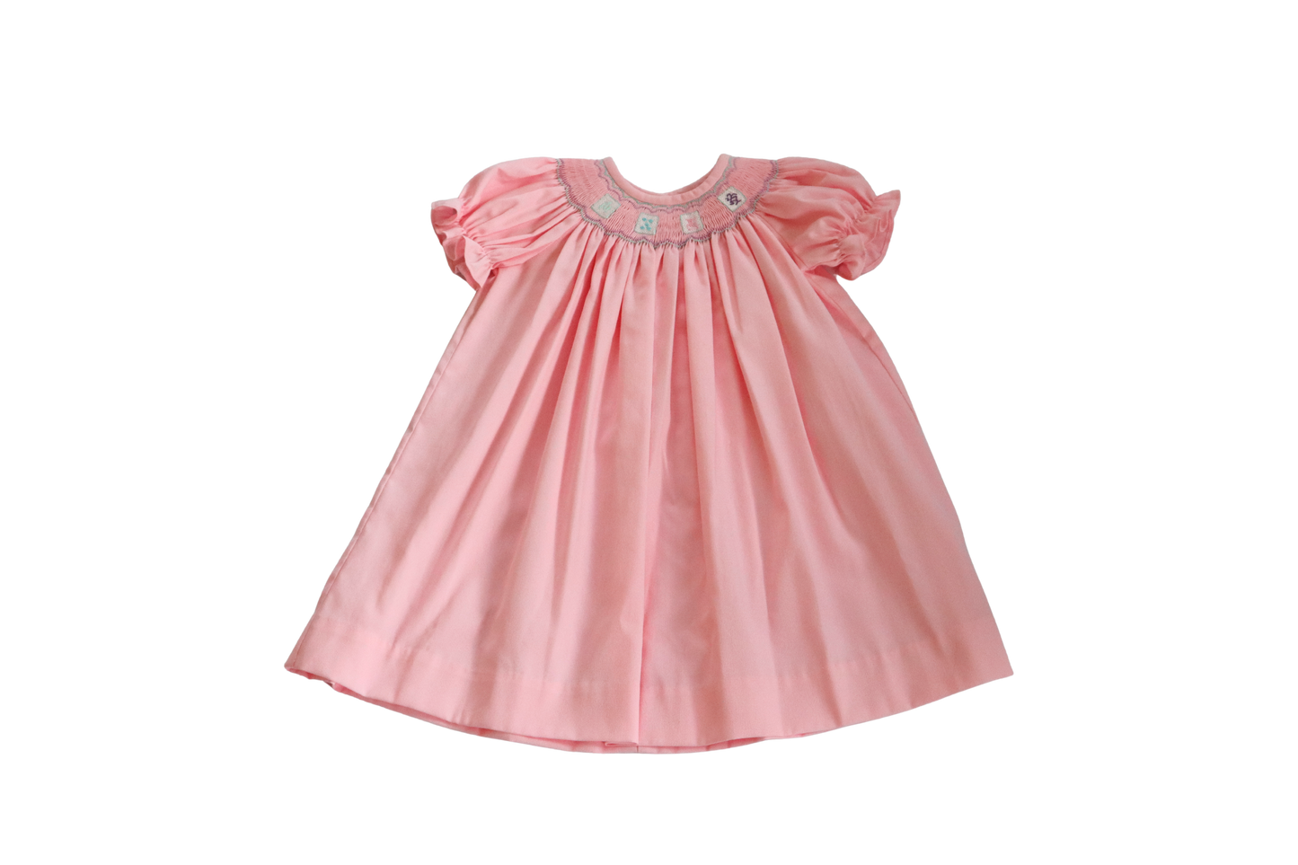 The Vivi Bishop Kids Dress: Mahjong