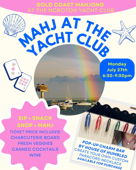 7/27/26:  Mahj at Noroton Yacht Club
