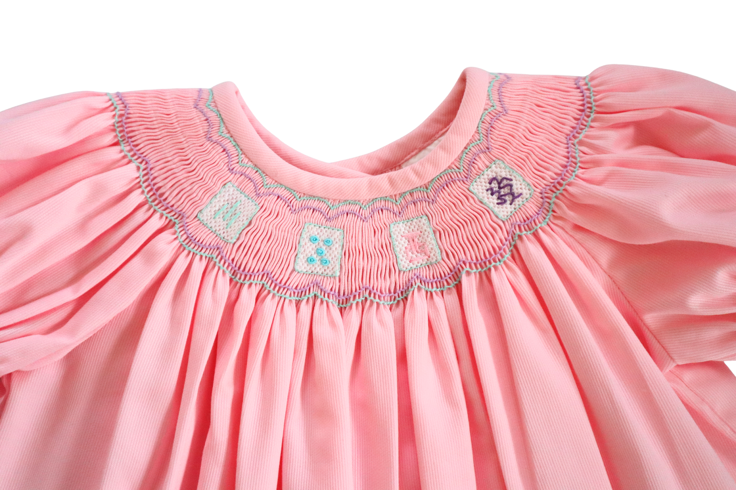 The Vivi Bishop Kids Dress: Mahjong