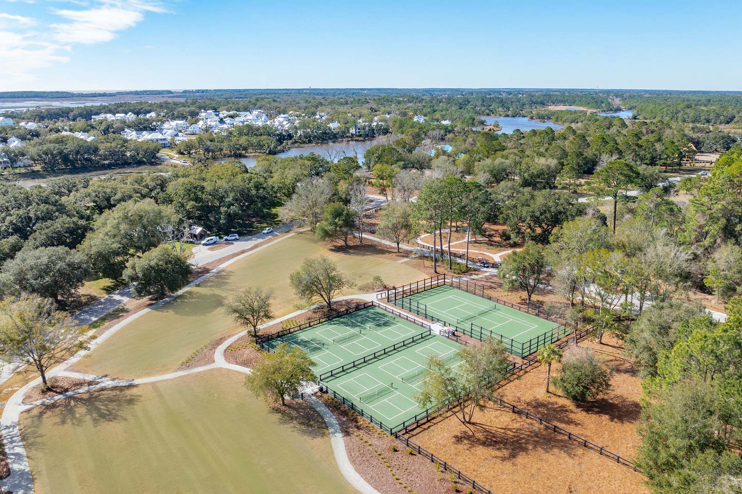 9/28/26 - Pickleball in Kiawah River