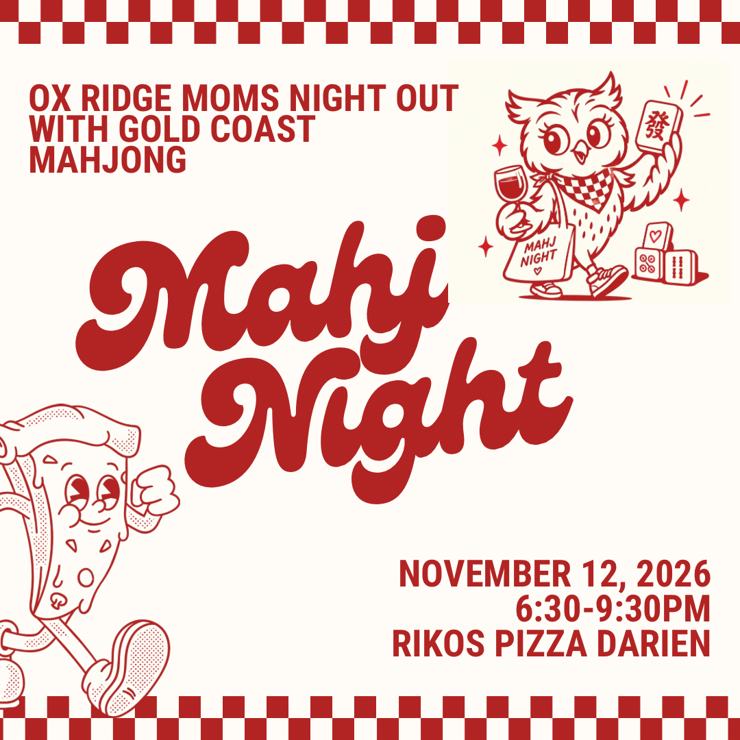 11/12/26 - Ox Ridge Mahjong Night at Rikos